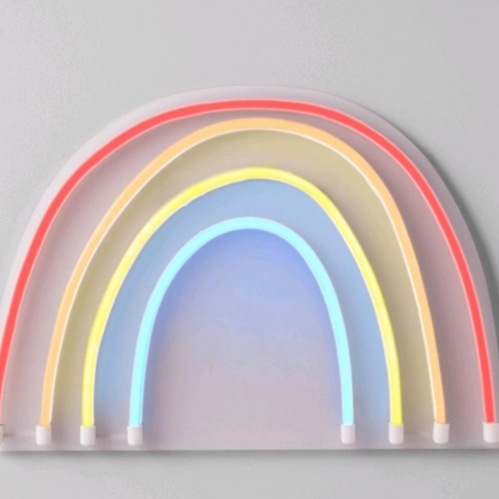 Pillowfort Rainbow Wall Art